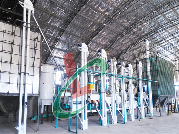 80噸小米加工設備